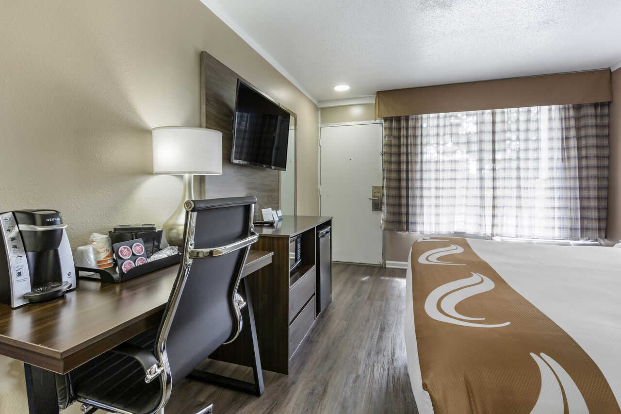 Guest Room With Added Amenities